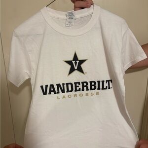 vanderbilt lacrosse t shirt